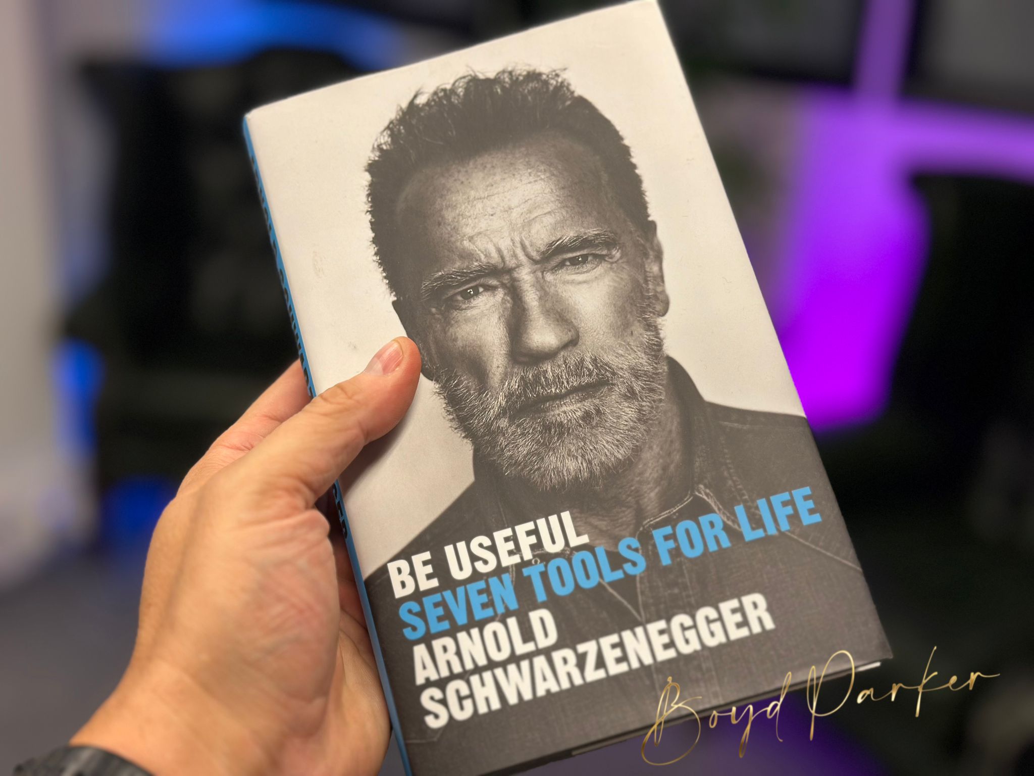 Cover of Be Useful by Arnold Schwarzenegger