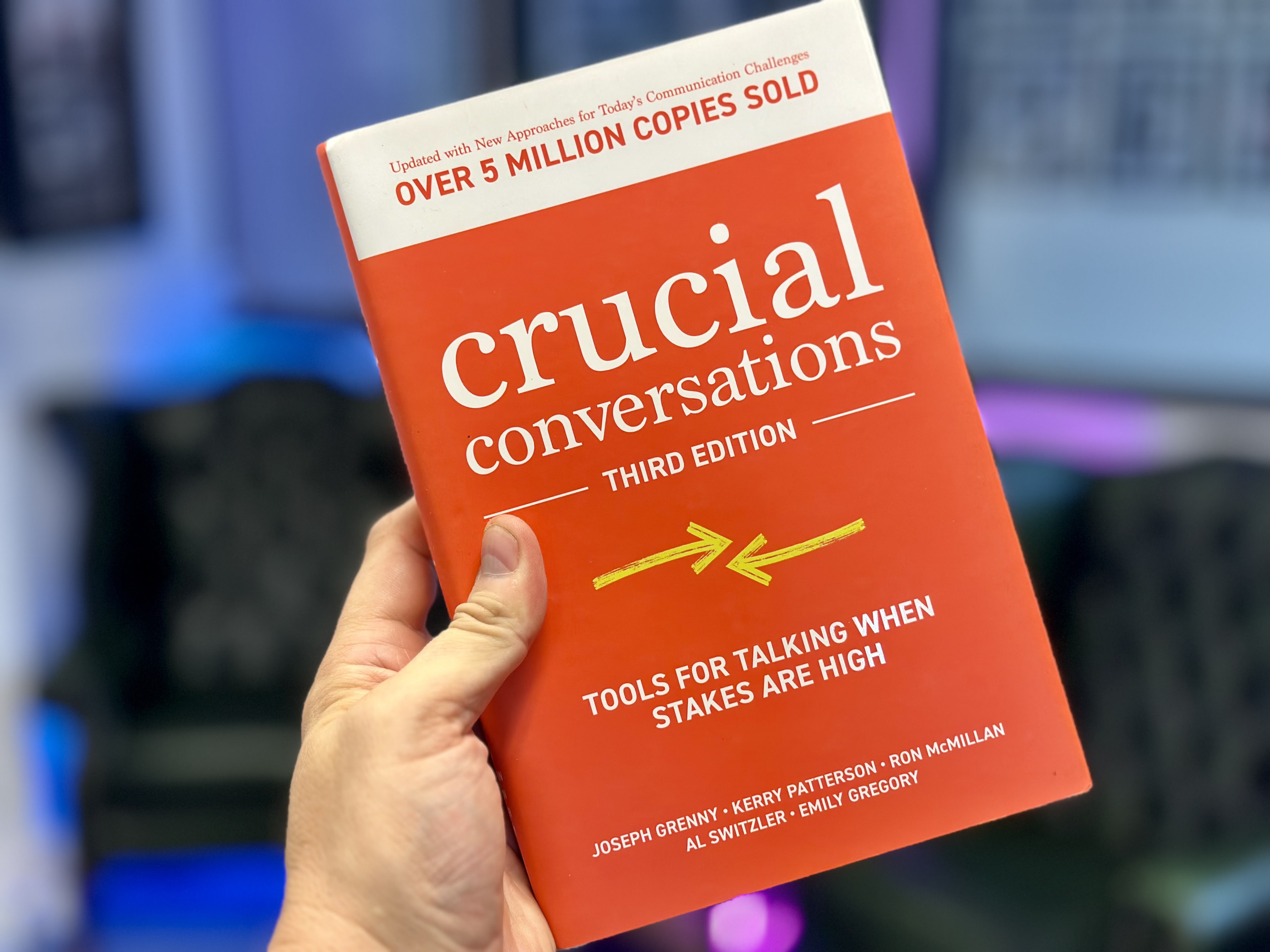 Mastering Dialogue: Boyd Parker’s Review of Crucial Conversations