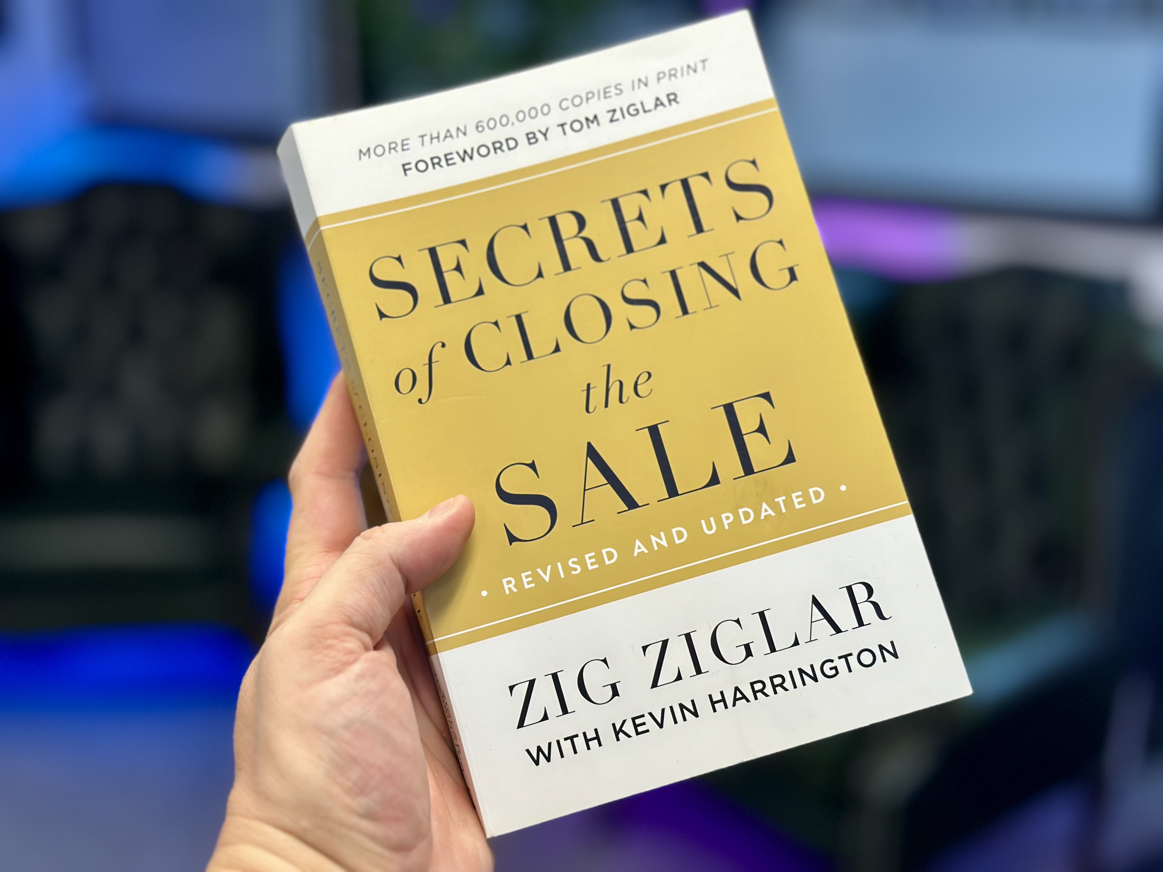 The Art of Persuasion: Boyd Parker’s Review of Secrets of Closing the Sale by Zig Ziglar and Kevin Harrington