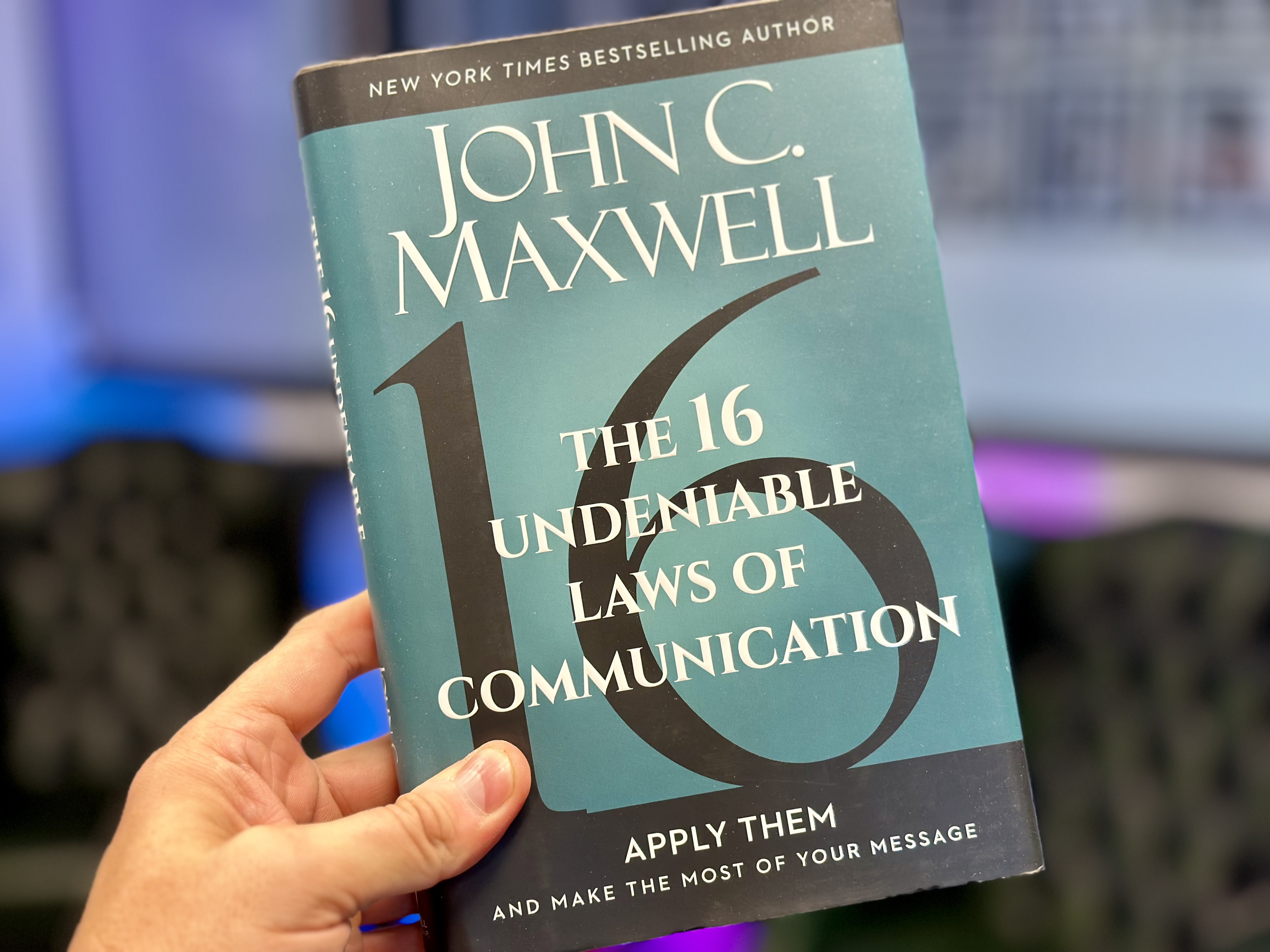 Master the Art of Communication: A Review of The 16 Undeniable Laws of Communication by John C. Maxwell