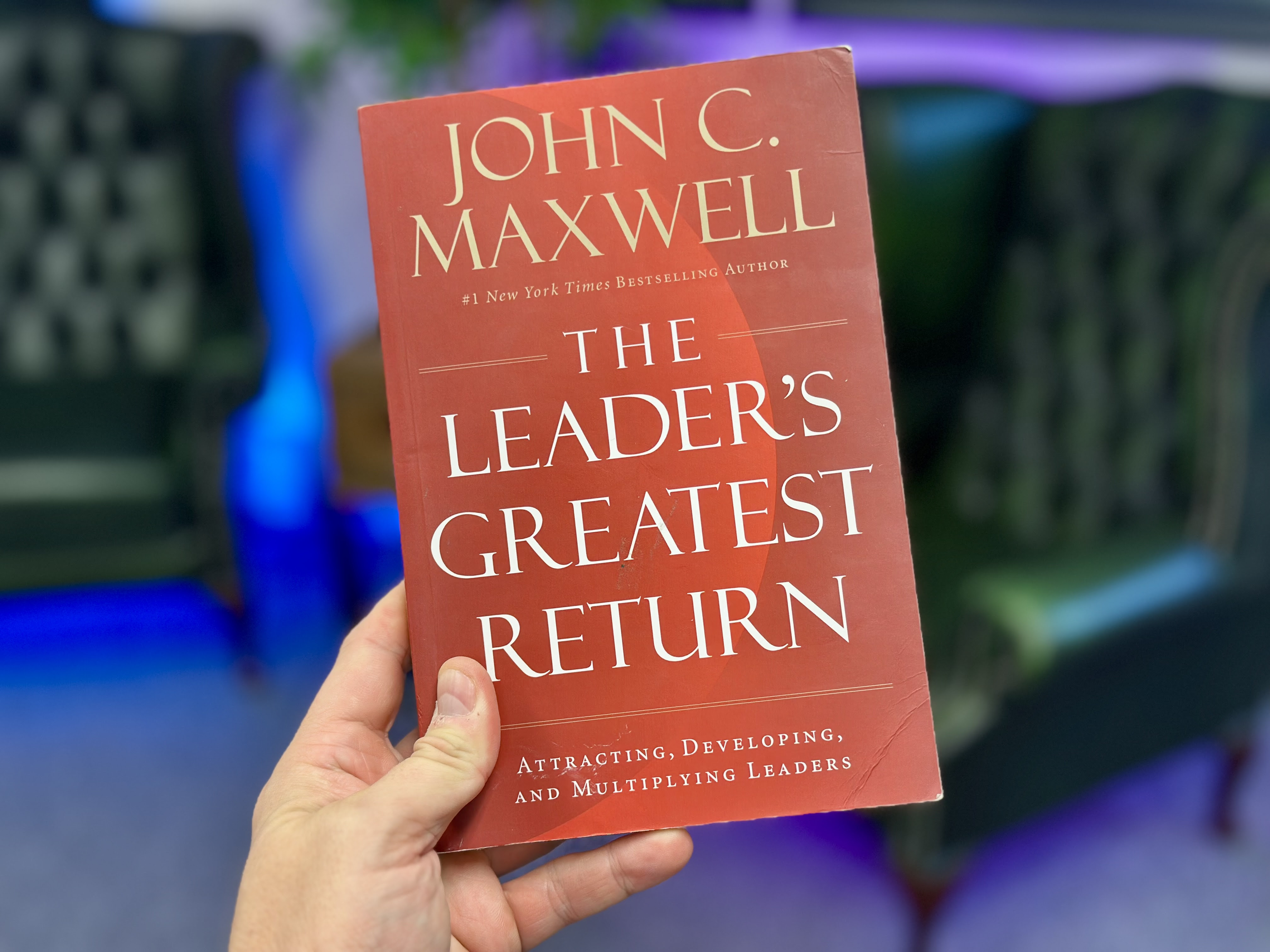 The Leader’s Greatest Return – A Transformative Guide