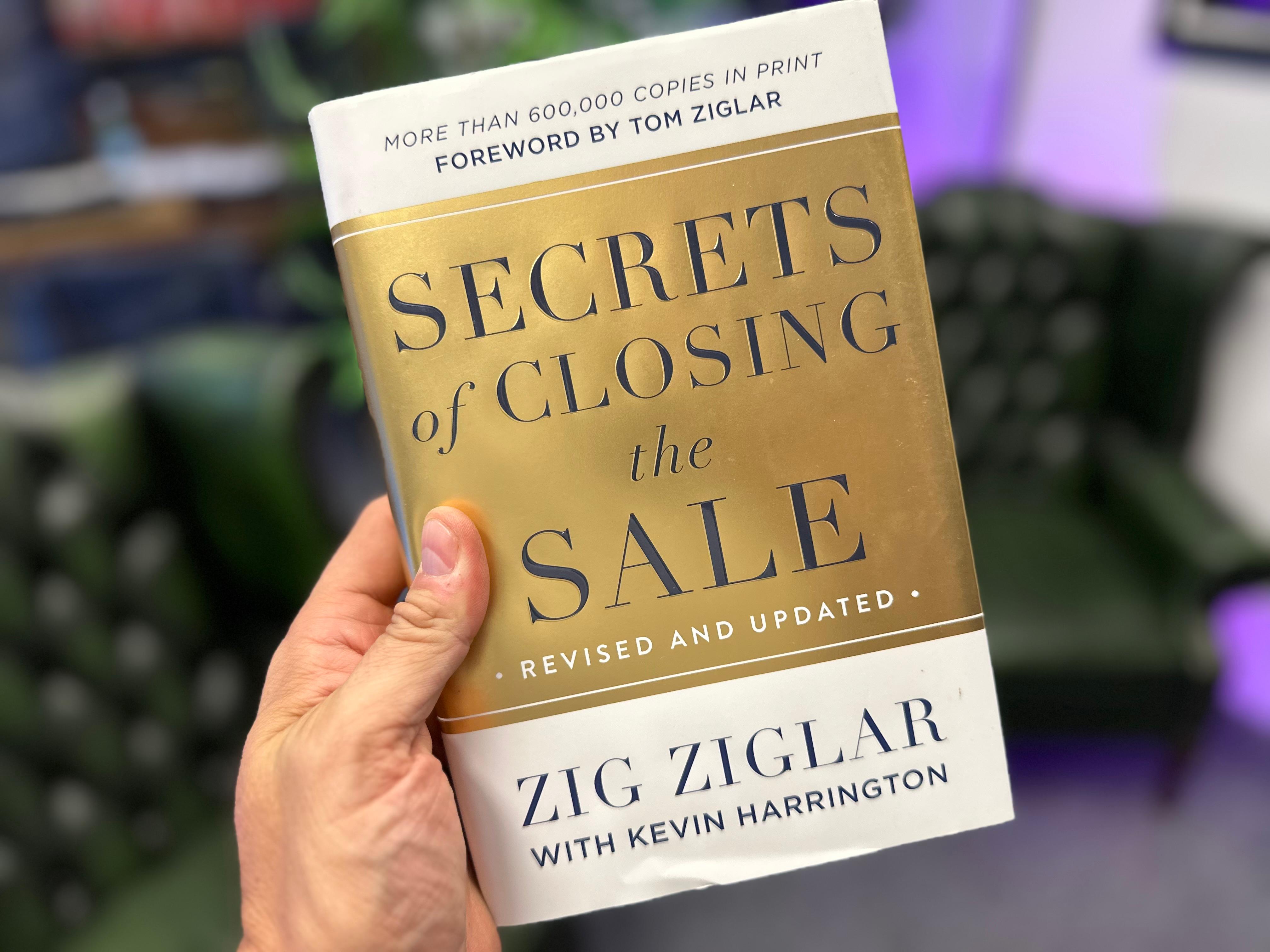 Unlocking the Sales Genius: A Review of Zig Ziglar’s Masterpiece