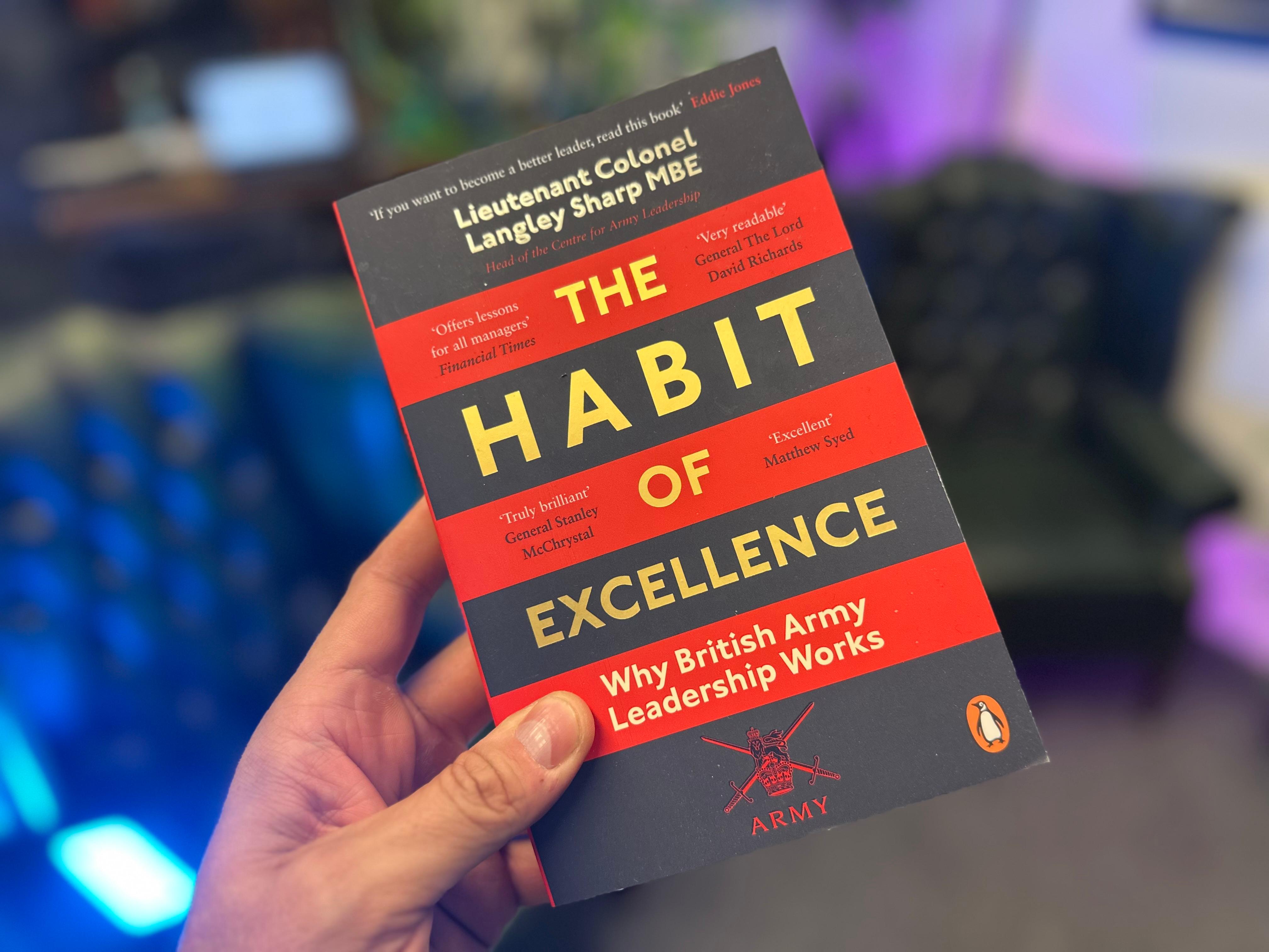 The Habit of Excellence: A Pathway to Personal Mastery