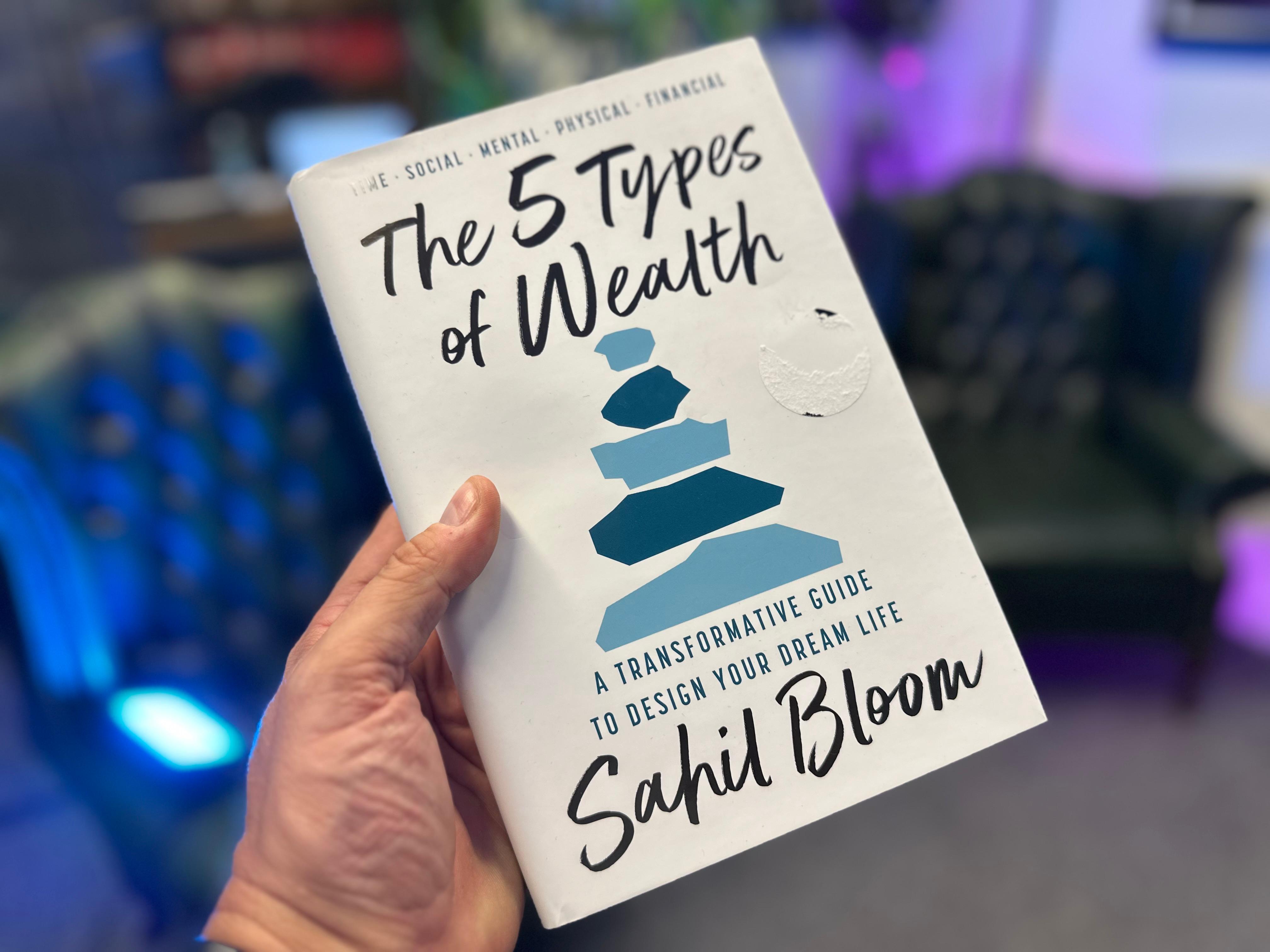 The Multifaceted Dimensions of Wealth: A Review of Sahil Bloom’s Insightful Work