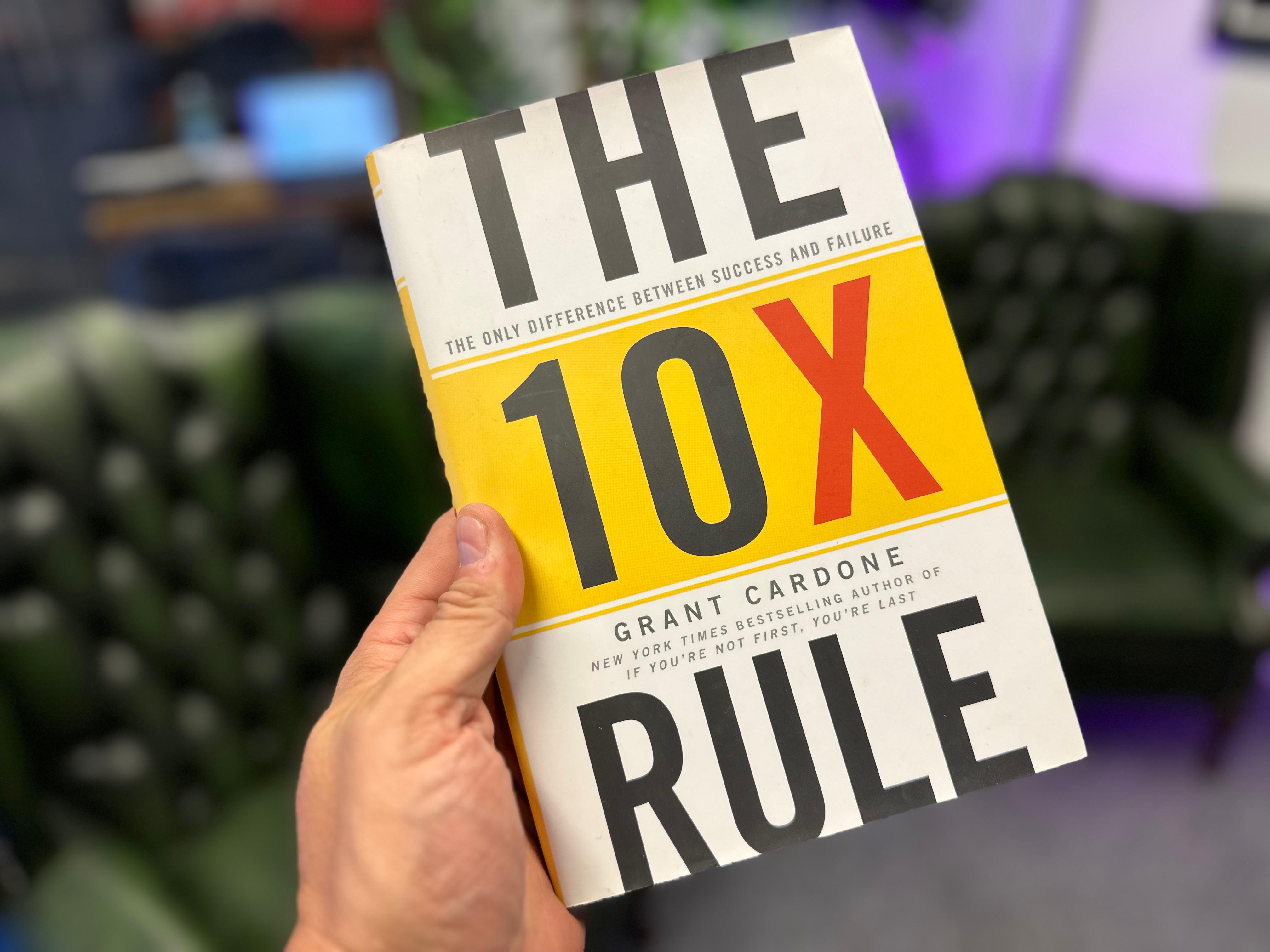 The 10X Rule: A Comprehensive Review of Grant Cardone’s Blueprint for Massive Success